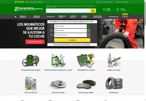 Recambioscoches enero 2026