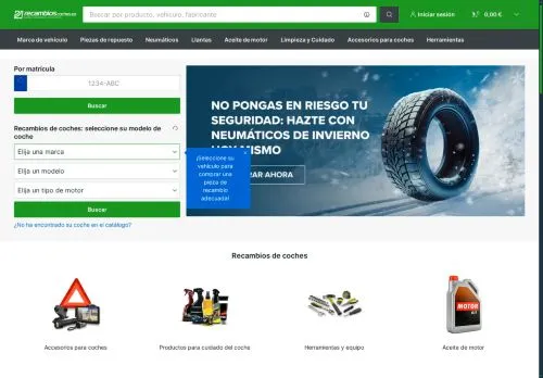 Recambioscoches abril 2026