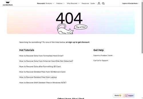 Recoverit abril 2026