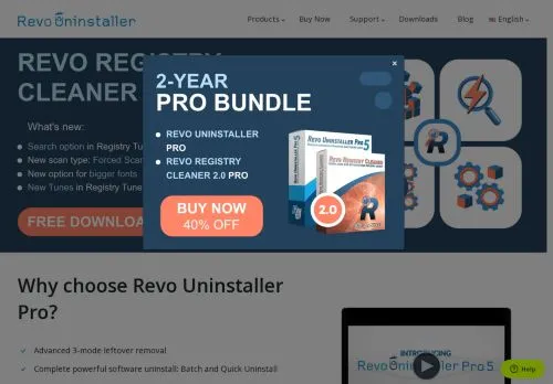 Revo Uninstaller mayo 2026