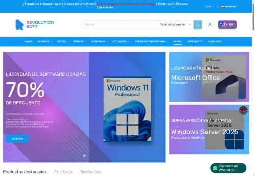 Revolution Soft marzo 2026