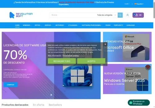 Revolution Soft abril 2026