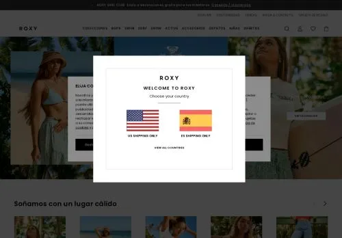 Roxy marzo 2026