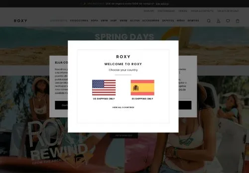 Roxy mayo 2026