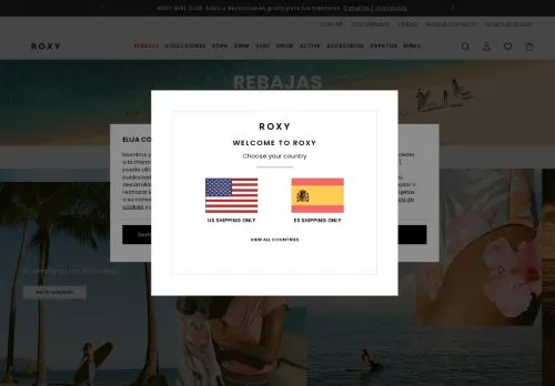 Roxy julio 2026