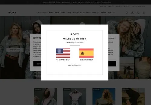 Roxy septiembre 2026