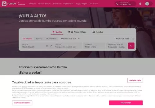 Rumbo diciembre 2025