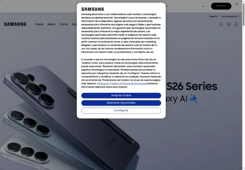 Samsung julio 2026