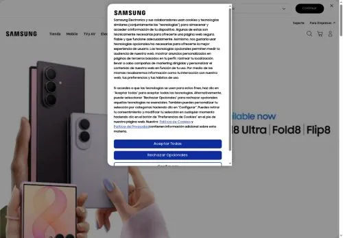 Samsung septiembre 2026
