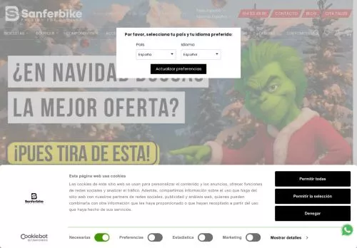 Sanferbike diciembre 2025