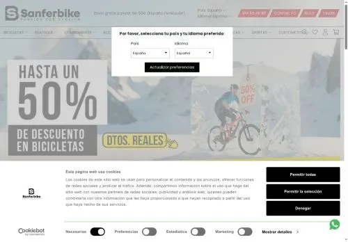 Sanferbike marzo 2026