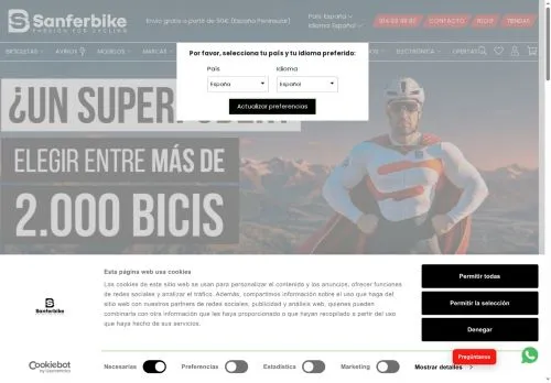 Sanferbike agosto 2026