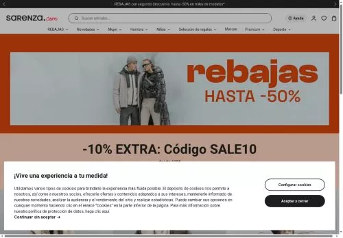 Sarenza febrero 2026