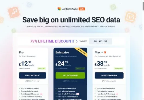 SEO PowerSuite mayo 2026