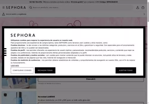 Sephora febrero 2026