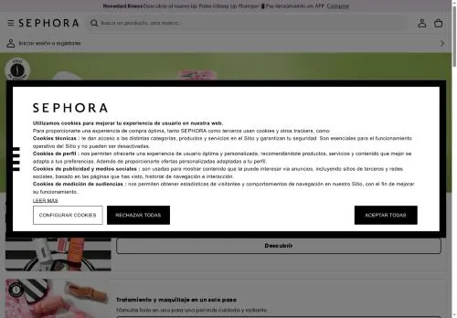 Sephora mayo 2026