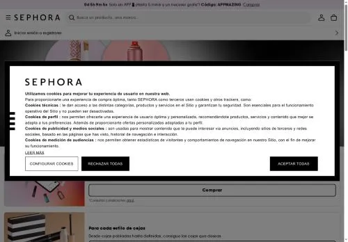 Sephora mayo 2026