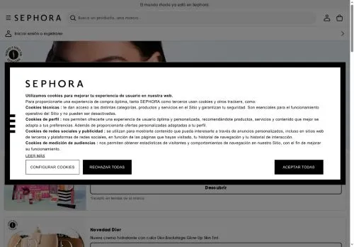 Sephora octubre 2026