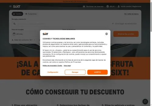 Sixt mayo 2026