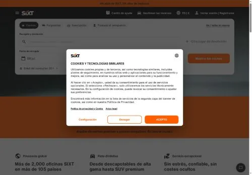 Sixt julio 2026
