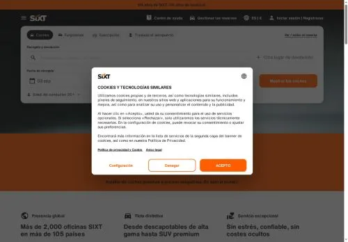 Sixt septiembre 2026