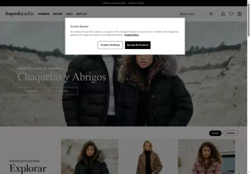 Superdry diciembre 2025