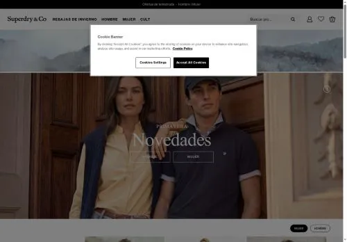 Superdry marzo 2026
