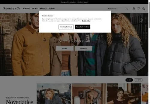 Superdry septiembre 2026