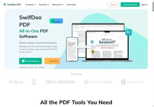 SwifDoo PDF marzo 2026