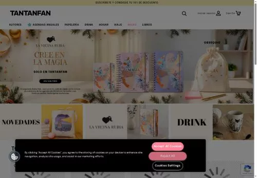 Tantanfan diciembre 2025