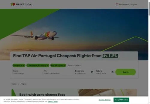 TAP Air Portugal junio 2026
