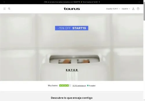 Taurus septiembre 2026