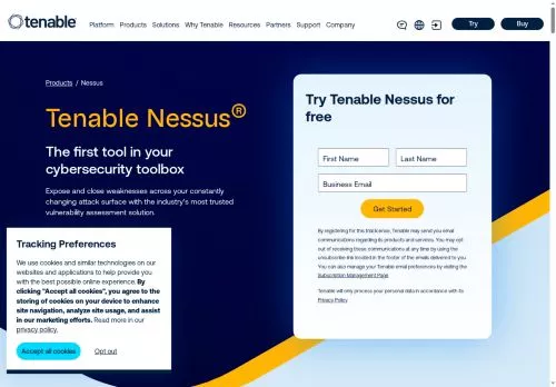 Tenable febrero 2026