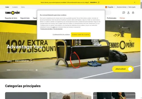 Tennis Point marzo 2026