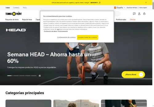 Tennis Point marzo 2026