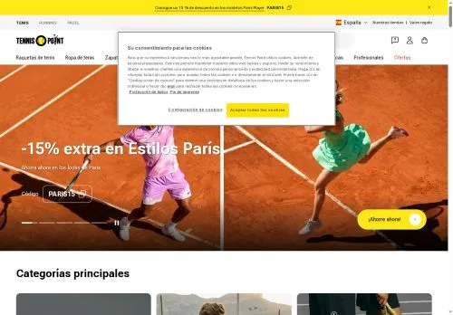 Tennis Point junio 2026