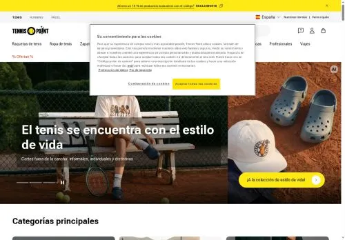 Tennis Point octubre 2026