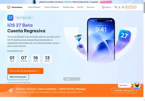 Tenorshare junio 2026