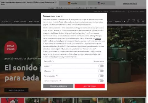 Teufel diciembre 2025