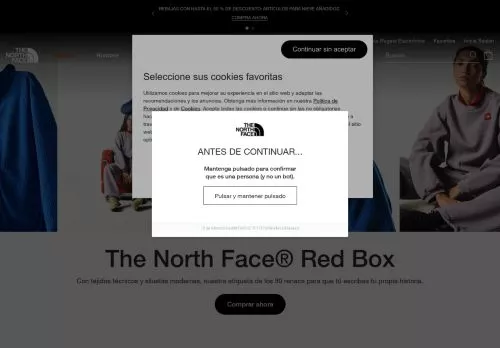 The North Face febrero 2026