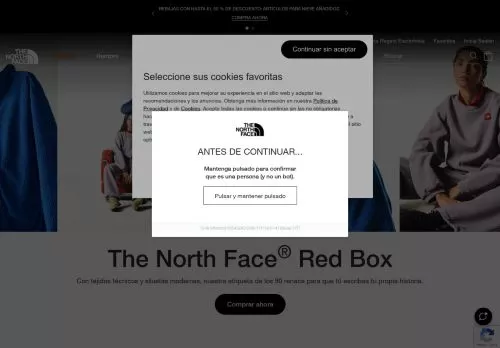 The North Face febrero 2026