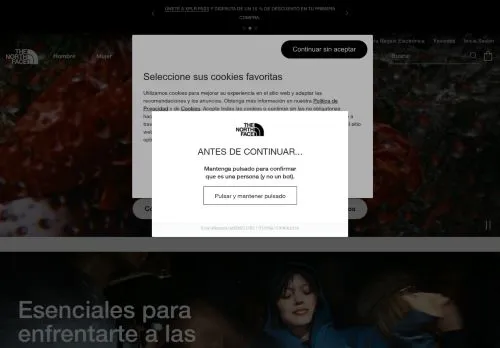 The North Face marzo 2026