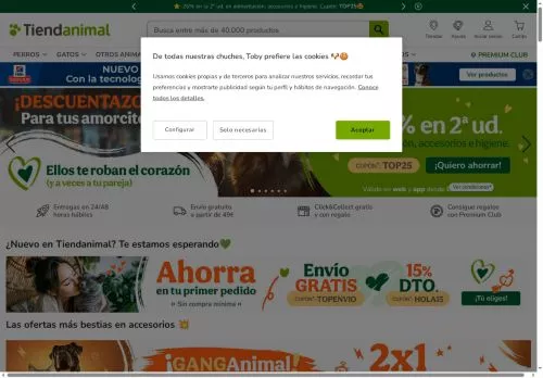 Tiendanimal febrero 2026