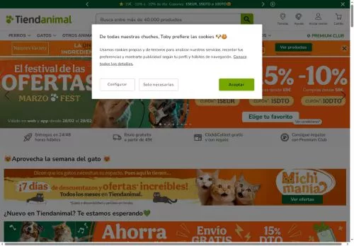 Tiendanimal febrero 2026