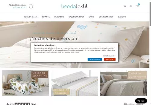 Tiendatextil diciembre 2025