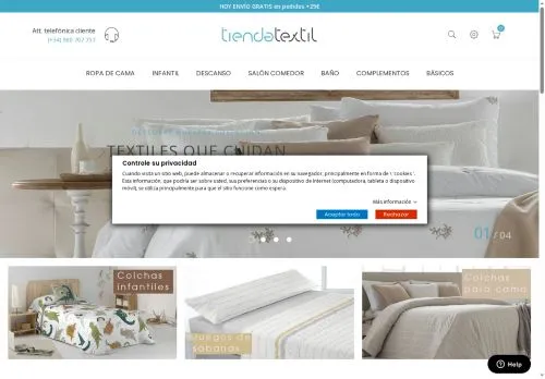 Tiendatextil marzo 2026