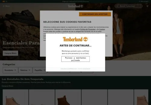 Timberland junio 2026