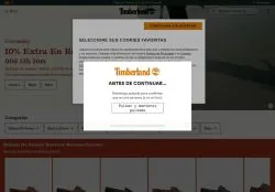 Timberland agosto 2026