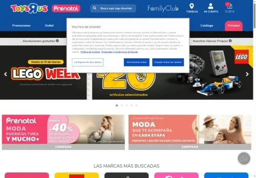 Toys'R'Us marzo 2026