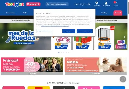 Toys'R'Us abril 2026